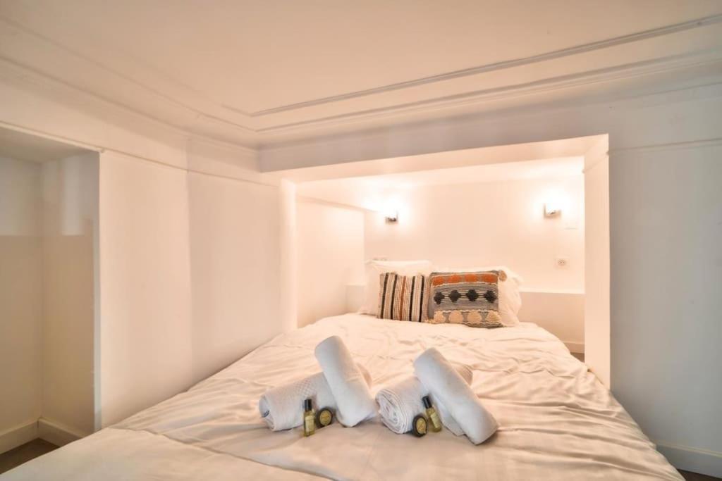 Bel Appartement Au Coeur De Montmartre Paris Ngoại thất bức ảnh
