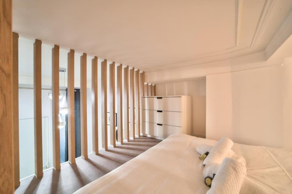 Bel Appartement Au Coeur De Montmartre Paris Ngoại thất bức ảnh