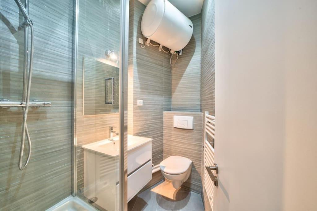 Bel Appartement Au Coeur De Montmartre Paris Ngoại thất bức ảnh