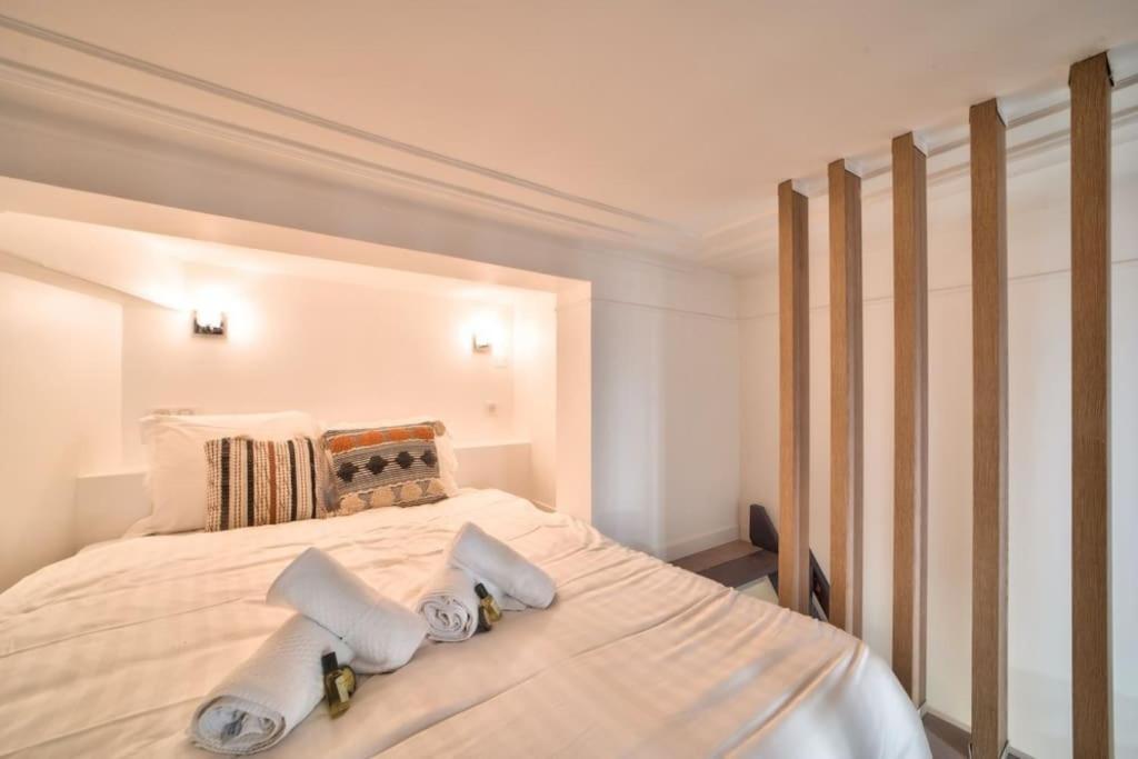 Bel Appartement Au Coeur De Montmartre Paris Ngoại thất bức ảnh