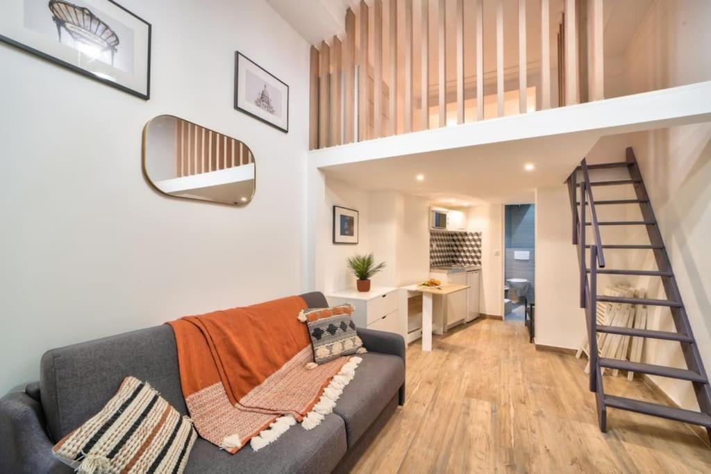 Bel Appartement Au Coeur De Montmartre Paris Ngoại thất bức ảnh