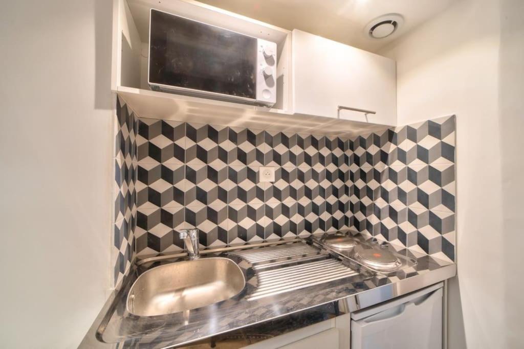 Bel Appartement Au Coeur De Montmartre Paris Ngoại thất bức ảnh