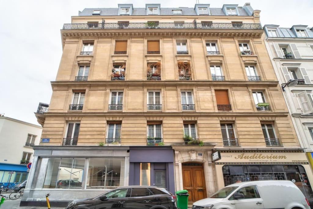 Bel Appartement Au Coeur De Montmartre Paris Ngoại thất bức ảnh
