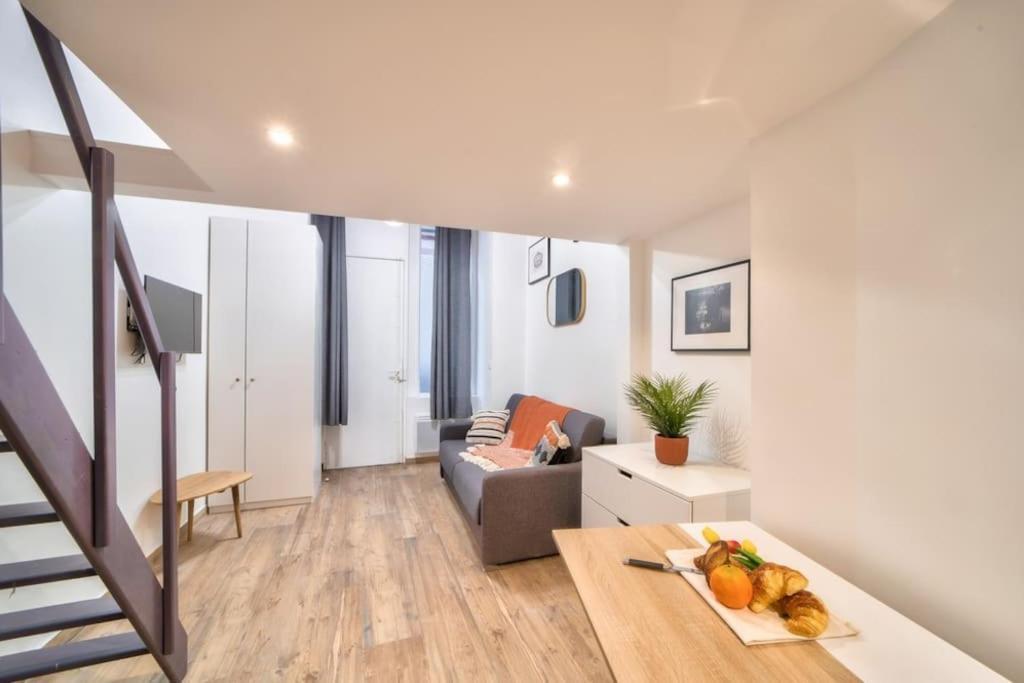 Bel Appartement Au Coeur De Montmartre Paris Ngoại thất bức ảnh