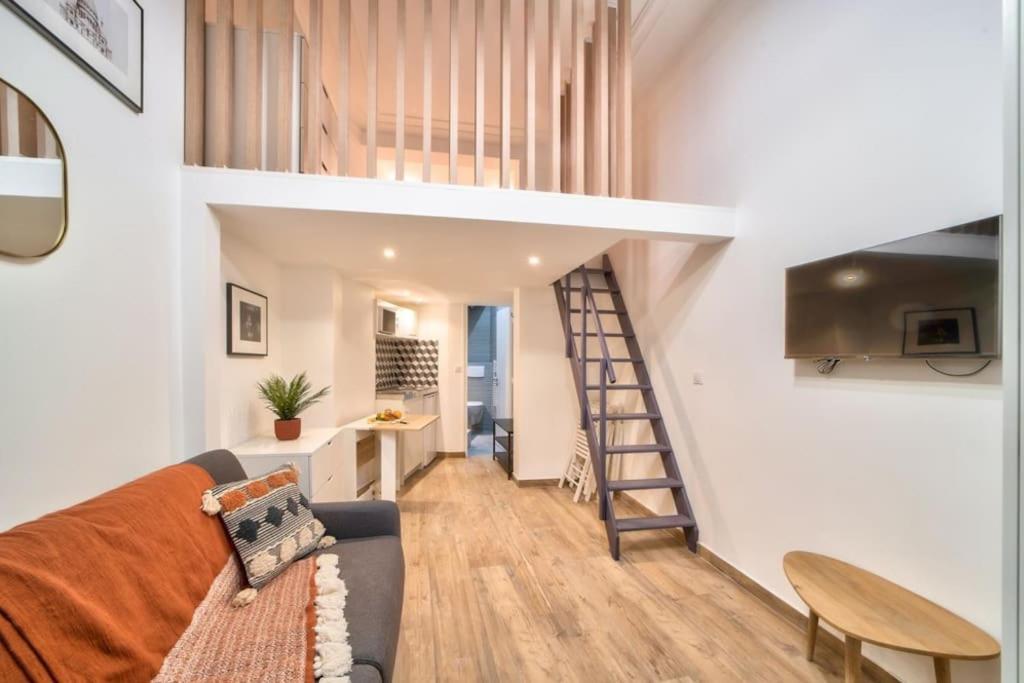 Bel Appartement Au Coeur De Montmartre Paris Ngoại thất bức ảnh